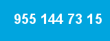 955 144 73 15 955 144 73 15